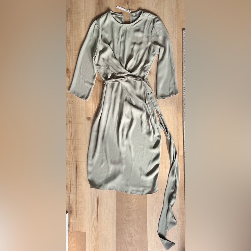 ASOS Grey Green Dress - Never Worn